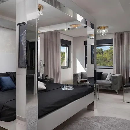 شقة Luxury Penthouse Nubu