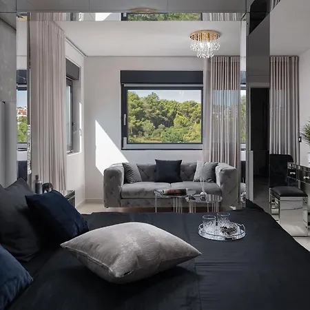 شقة Luxury Penthouse Nubu *