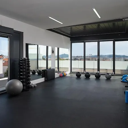 شقة Luxury Penthouse Nubu Murvica (Policnik)