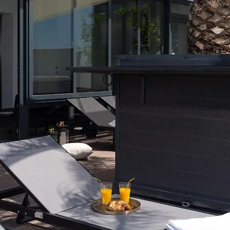 شقة Luxury Penthouse Nubu *