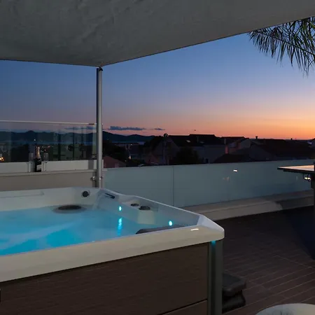 Luxury Penthouse Nubu * Zadar